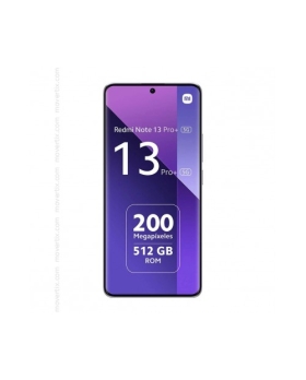 Xiaomi Redmi Note 13 Pro+ 8+256gb 6.67 5g Aurora Purple Ds Ita