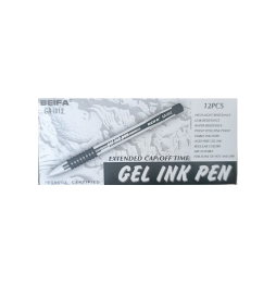 Beifa Penna Gel Nera 12pz