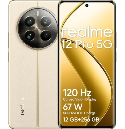 REALME 12 PRO 12+256GB 6.75G NAVIGATOR BEIGE DS EU