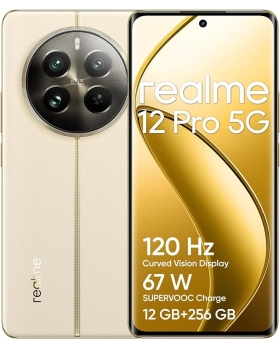 REALME 12 PRO 12+256GB 6.75G NAVIGATOR BEIGE DS EU