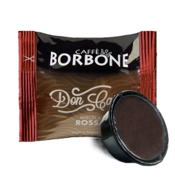 Borbone Capsule Comp. Amodo Mio Miscela Rossa Doncarlo 100pz