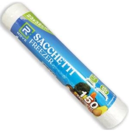 Rmove 1rotolo Da 150 Sacchi Freezer 23x32cm Trasparenti