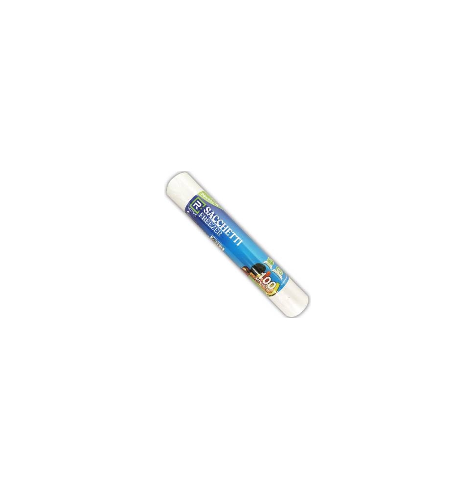 Rmove 1rotolo Da 100 Sacchi Freezer 29x42cm Trasparenti