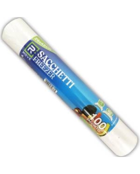 Rmove 1rotolo Da 100 Sacchi Freezer 29x42cm Trasparenti