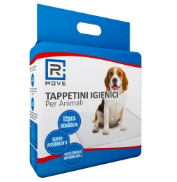Rmove Tappetini igienici Animali 60x60 1 CNF/ 12Pz