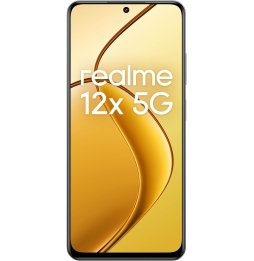 Realme 12x 8+256gb 6.725gglowing Black Ds Ita