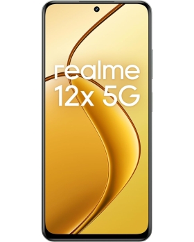 Realme 12x 8+256gb 6.725gglowing Black Ds Ita