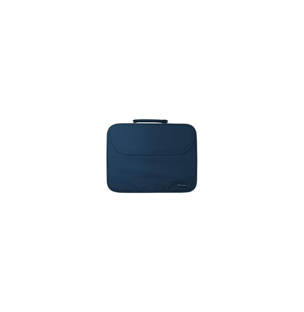 Techmade Borsa Per Notebook Nylon Fino A 15.6 Blu Scuro