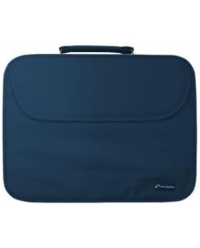 Techmade Borsa Per Notebook Nylon Fino A 15.6 Blu Scuro