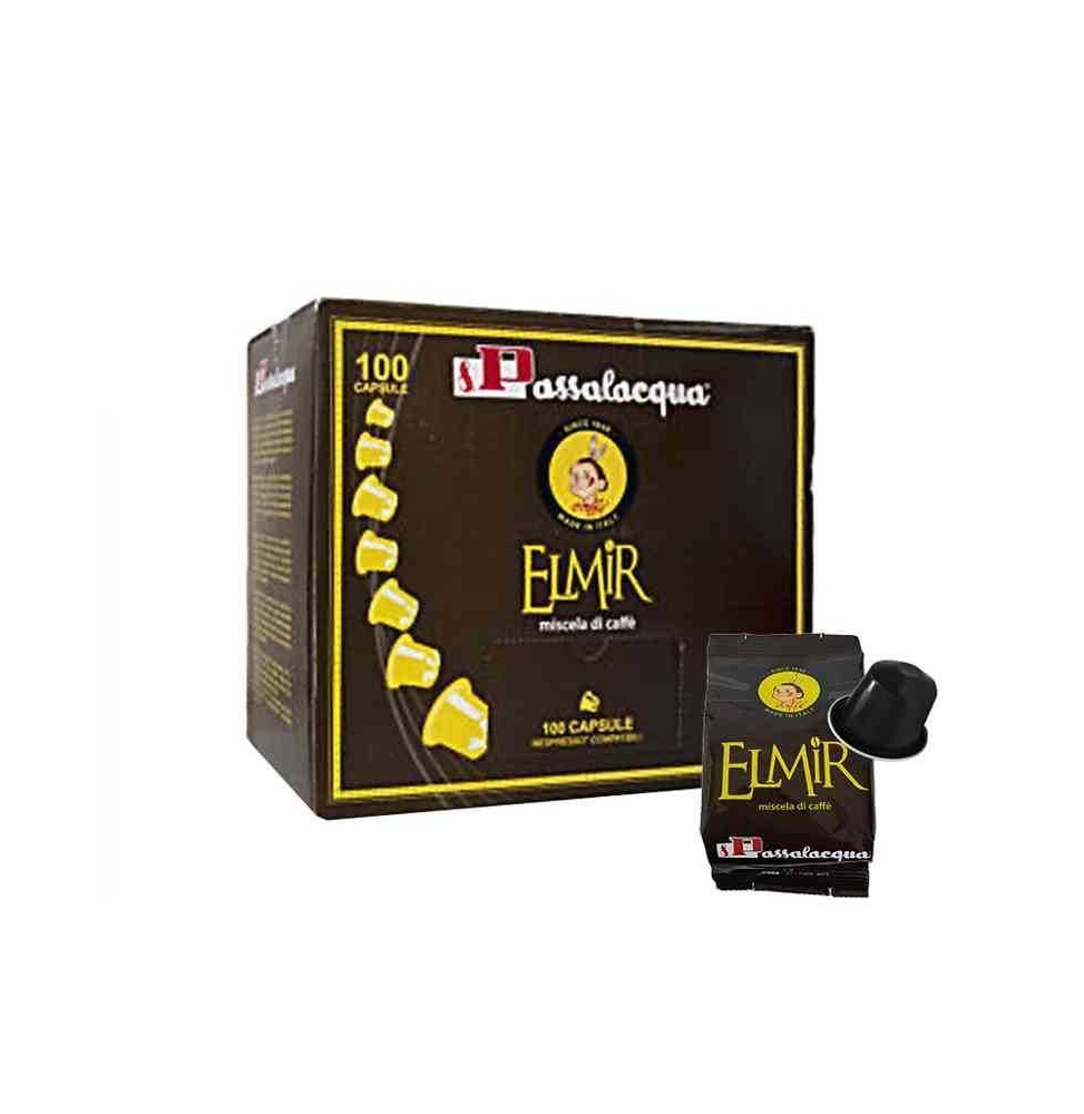 PASSALACQUA CAFFè ELMIR COMP. NESPRESSO 100 CAPSULE