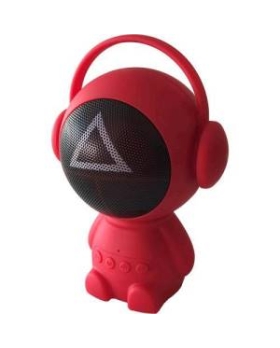 Varios Speaker Sg-triangle Bt Red