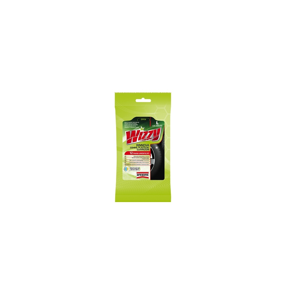 WIZZY RINNOVA GOMME PLASTICHE E GUARNIZIONI
