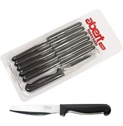 Abert Set 12 Coltelli Pizza Rost