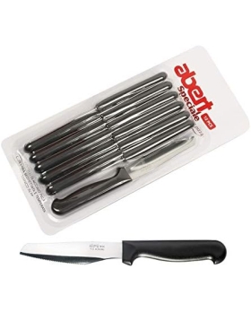 Abert Set 12 Coltelli Pizza Rost