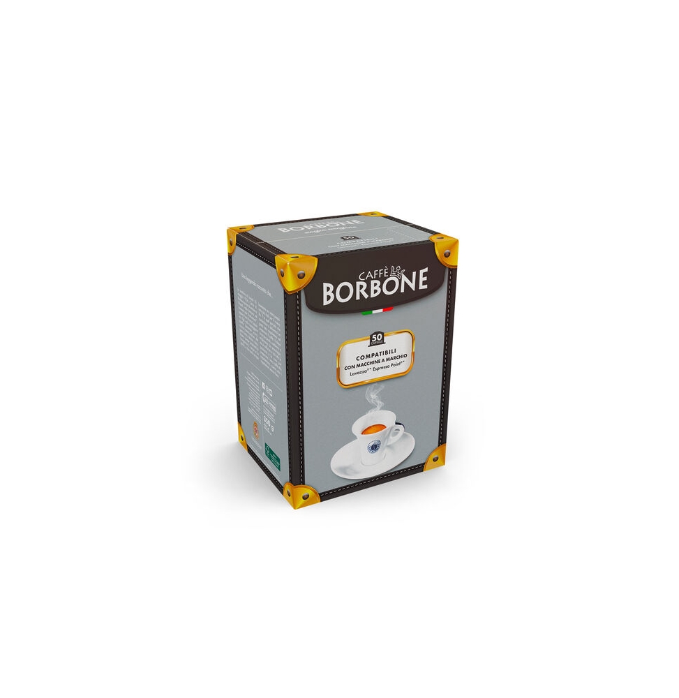 BORBONE CAPSULE COMP. ESPRESSO POINT MISCELA ROSSA 50PZ