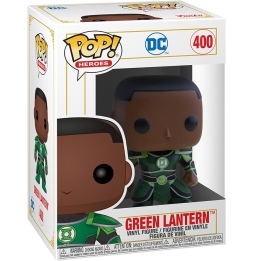 FUNKO DC IMPERIAL PALACE - GREEN LANTERN - LANTERNA VERDE - FIGURA IN VINILE DA COLLEZIONE