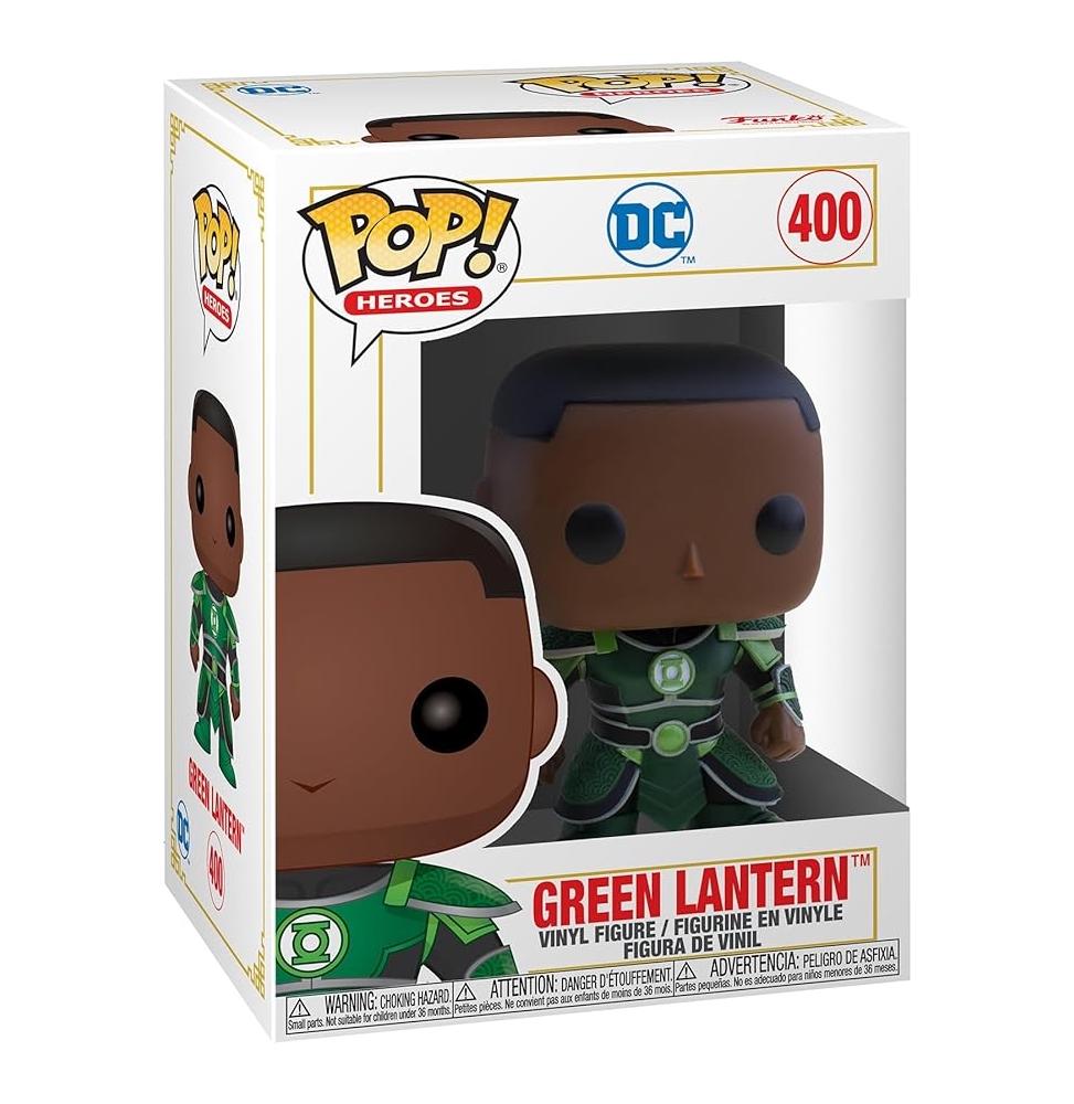 FUNKO DC IMPERIAL PALACE - GREEN LANTERN - LANTERNA VERDE - FIGURA IN VINILE DA COLLEZIONE