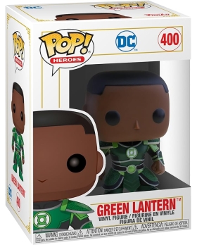 FUNKO DC IMPERIAL PALACE - GREEN LANTERN - LANTERNA VERDE - FIGURA IN VINILE DA COLLEZIONE