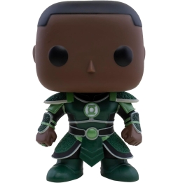 FUNKO DC IMPERIAL PALACE - GREEN LANTERN - LANTERNA VERDE - FIGURA IN VINILE DA COLLEZIONE