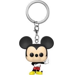 FUNKO POP! KEYCHAIN: DISNEY CLASSICS - MICKEY MOUSE - MINI FIGURA IN VINILE DA COLLEZIONE