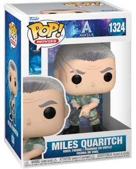 FUNKO POP! MOVIES: AVATAR - MILES QUARITCH