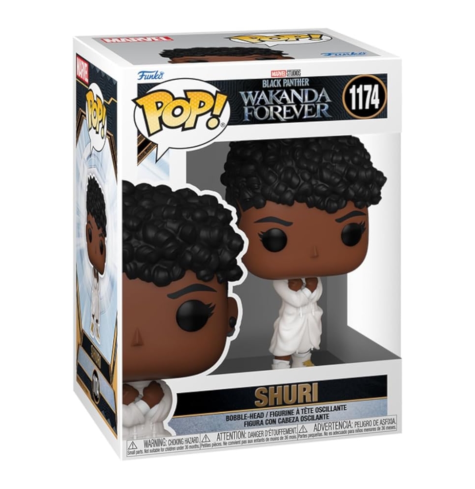 FUNKO POP! MARVEL: BLACK PANTHER: WAKANDA FOREVER - SHURI