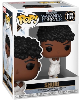 FUNKO POP! MARVEL: BLACK PANTHER: WAKANDA FOREVER - SHURI