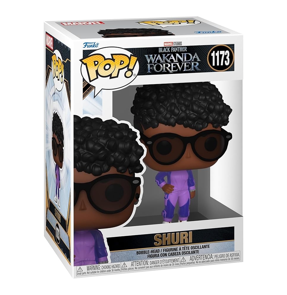 FUNKO POP! MARVEL: BLACK PANTHER: WAKANDA FOREVER - SHURI