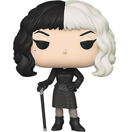 FUNKO POP! DISNEY: CRUELLA DE VIL - CRUELLA DE VIL IN CHECKERED BLACK