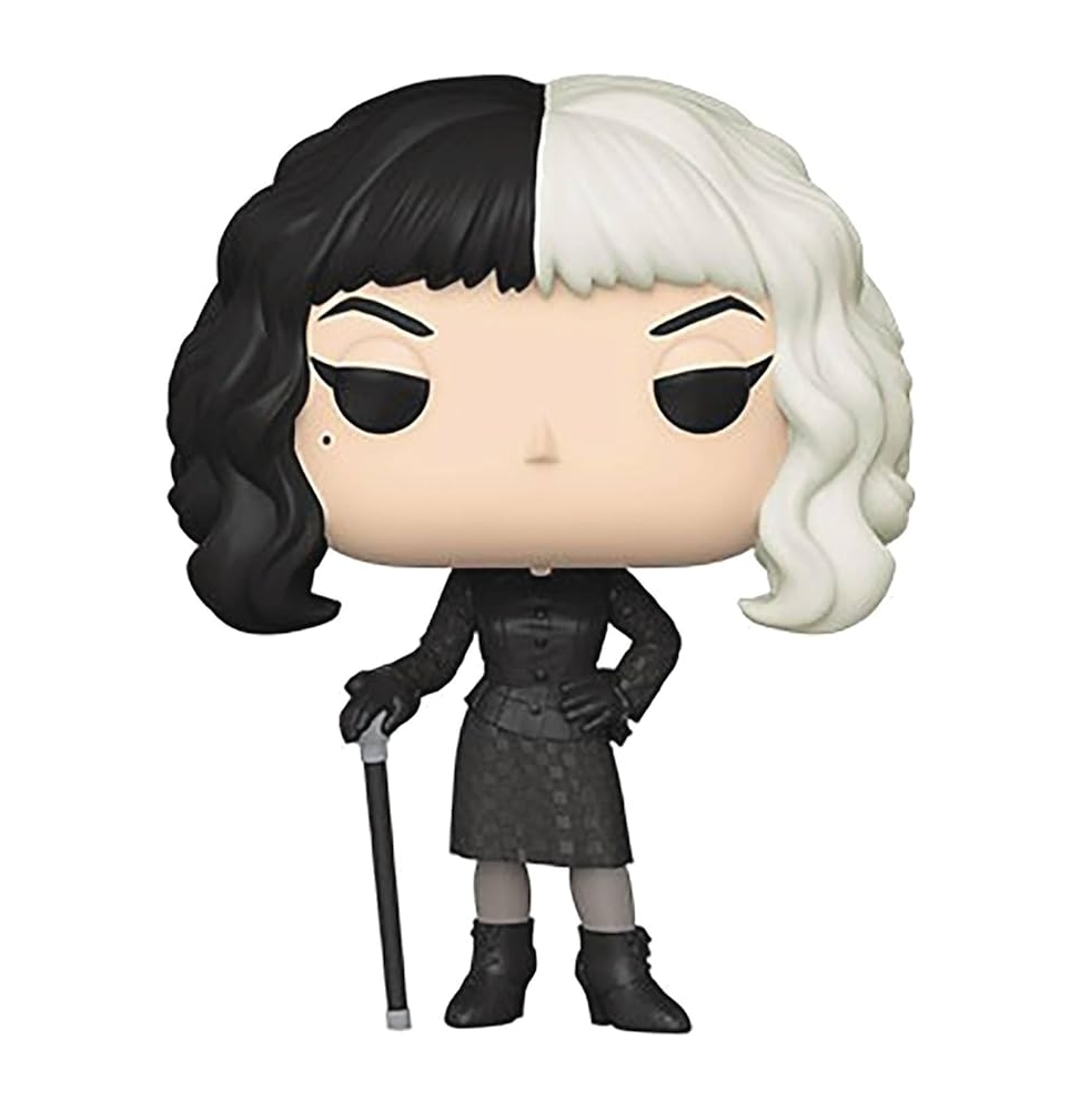 FUNKO POP! DISNEY: CRUELLA DE VIL - CRUELLA DE VIL IN CHECKERED BLACK