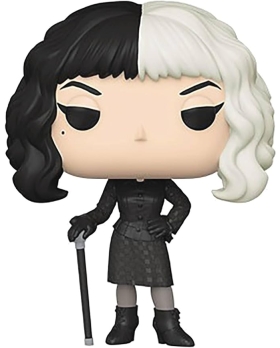 FUNKO POP! DISNEY: CRUELLA DE VIL - CRUELLA DE VIL IN CHECKERED BLACK