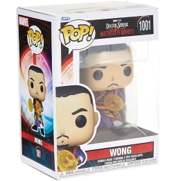 Funko pop! marvel: - wong - doctor strange - figura in vinile da
