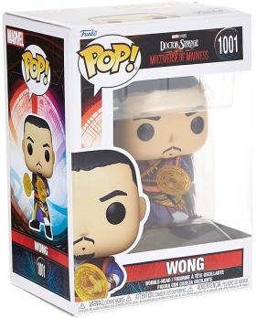 Funko pop! marvel: - wong - doctor strange - figura in vinile da