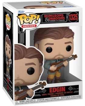 FUNKO POP! MOVIES: DUNGEONS & DRAGONS - EDGIN - D&D