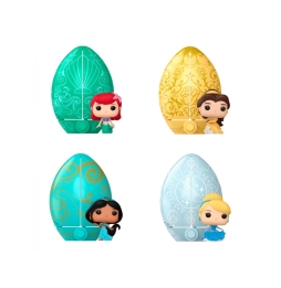 FUNKO POCKET POP! EASTER EGG DISNEY PRINCESS EDITION