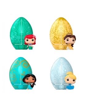FUNKO POCKET POP! EASTER EGG DISNEY PRINCESS EDITION