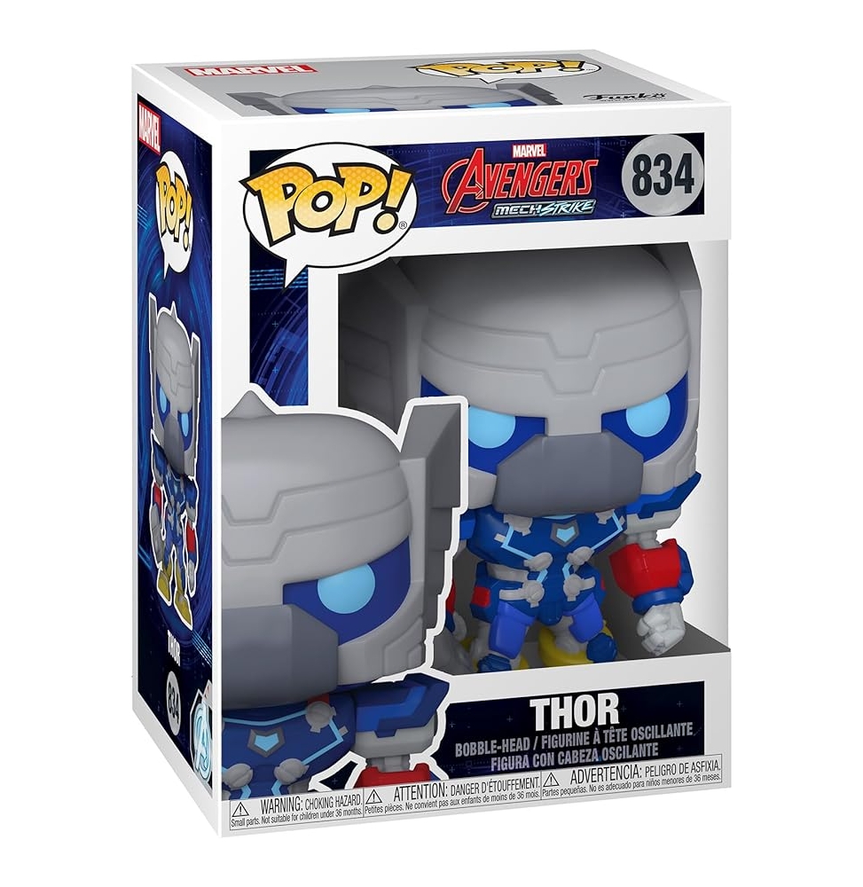 FUNKO POP! MARVEL MECH-THOR COMICS VINYL