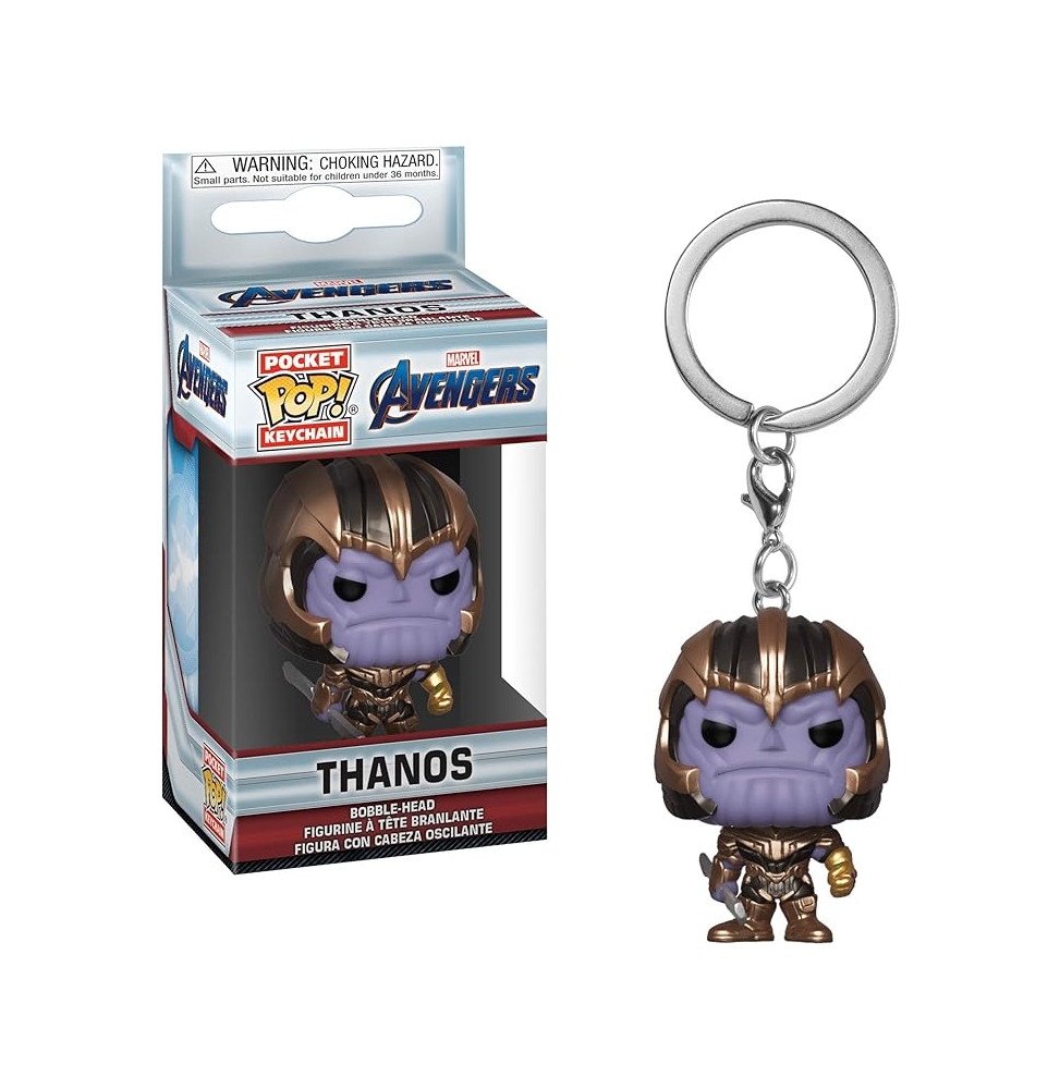 FUNKO POP! KEYCHAINS: MARVEL - ENDGAME - THANOS