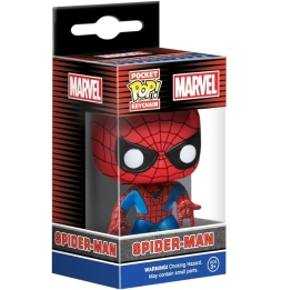FUNKO POP! KEYCHAIN: MARVEL - SPIDER-MAN