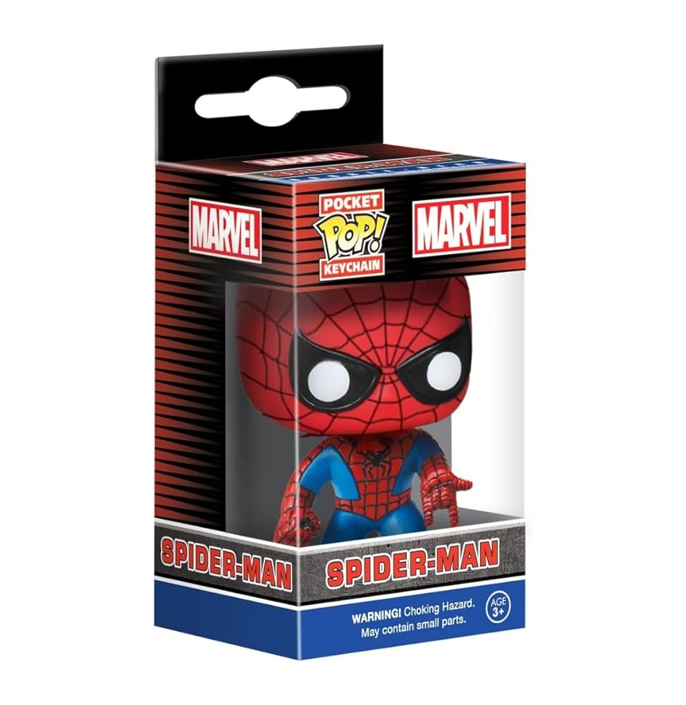 FUNKO POP! KEYCHAIN: MARVEL - SPIDER-MAN
