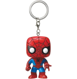 FUNKO POP! KEYCHAIN: MARVEL - SPIDER-MAN