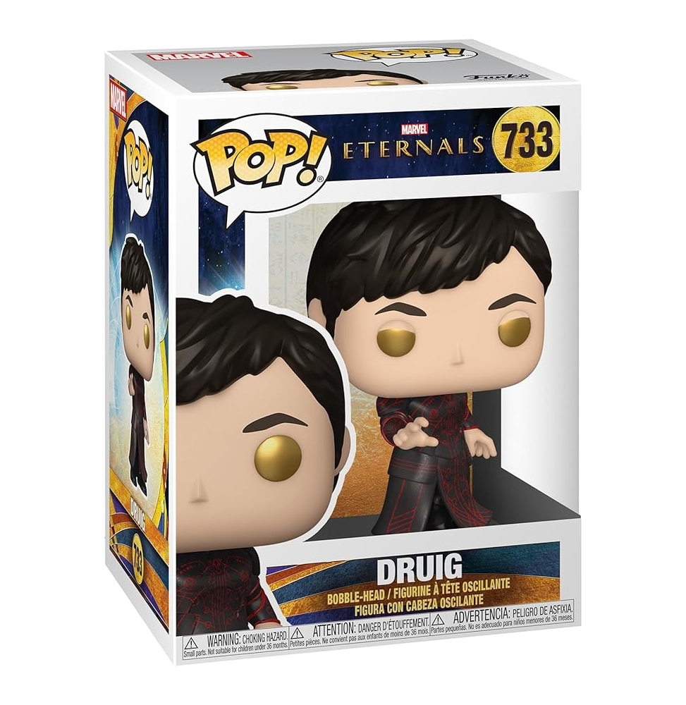 FUNKO POP! MARVEL: ETERNALS - DRUIG - THE ETERNALS