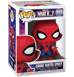 FUNKO POP! MARVEL - SPIDER-MAN - WHAT IF - ZOMBIE HUNTER SPIDEY WITH DOCTOR STRANGE CAPE