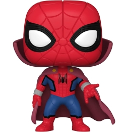 FUNKO POP! MARVEL - SPIDER-MAN - WHAT IF - ZOMBIE HUNTER SPIDEY WITH DOCTOR STRANGE CAPE