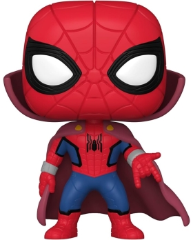 FUNKO POP! MARVEL - SPIDER-MAN - WHAT IF - ZOMBIE HUNTER SPIDEY WITH DOCTOR STRANGE CAPE