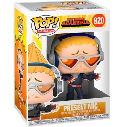 FUNKO POP! ANIMATION: MY HERO ACADEMIA (MHA) PRESENT MIC