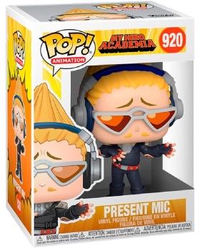 FUNKO POP! ANIMATION: MY HERO ACADEMIA (MHA) PRESENT MIC