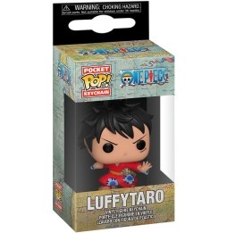 FUNKO POP! KEYCHAIN: ONE PIECE - MONKEY D. LUFFY IN KIMONO
