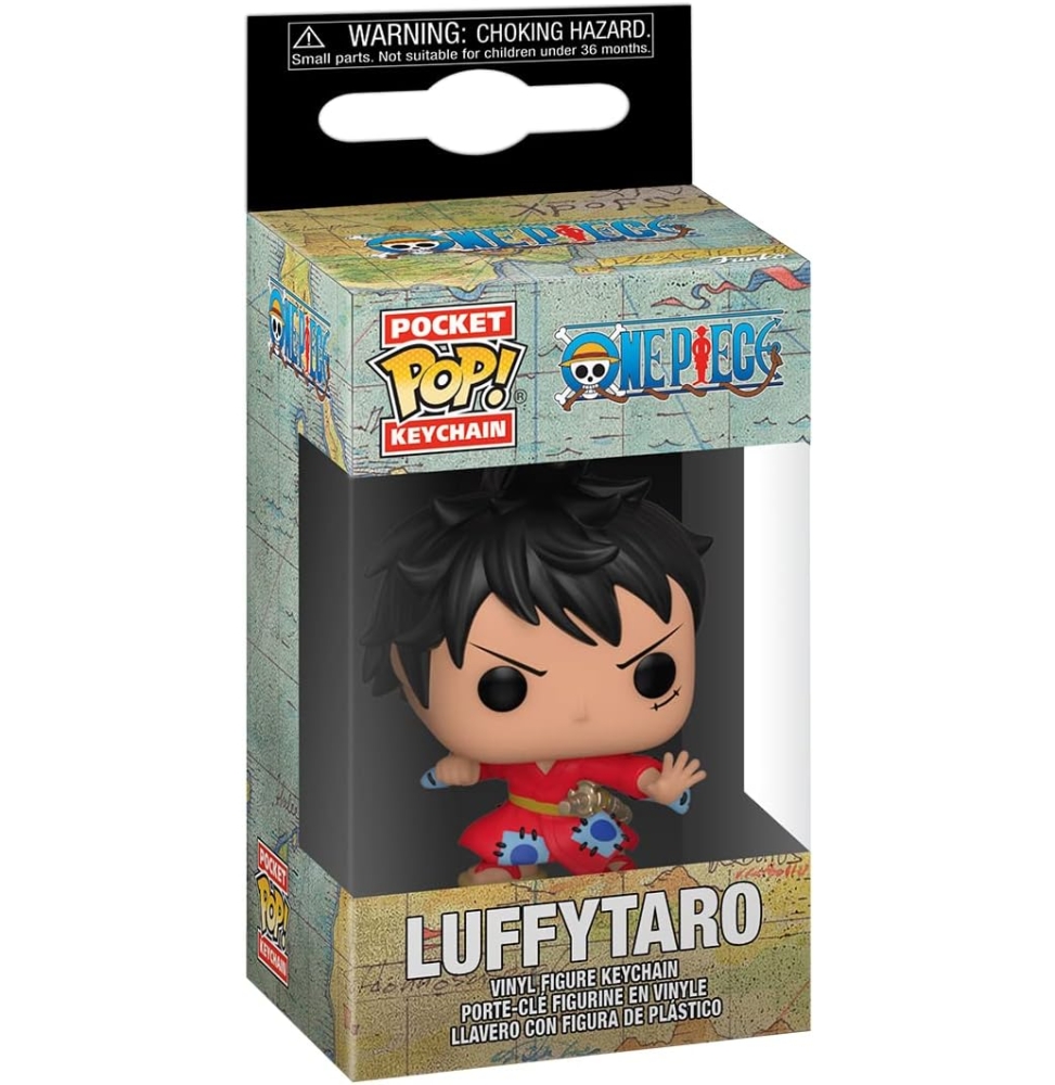 FUNKO POP! KEYCHAIN: ONE PIECE - MONKEY D. LUFFY IN KIMONO