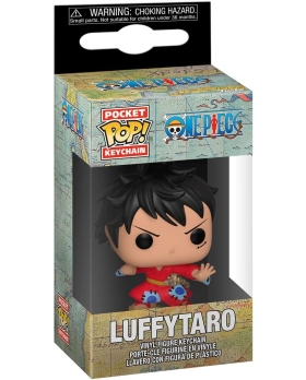 FUNKO POP! KEYCHAIN: ONE PIECE - MONKEY D. LUFFY IN KIMONO